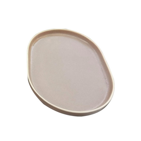 Travessa Oval Rose 36x25 cm