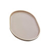 Travessa Oval Rose 36x25 cm