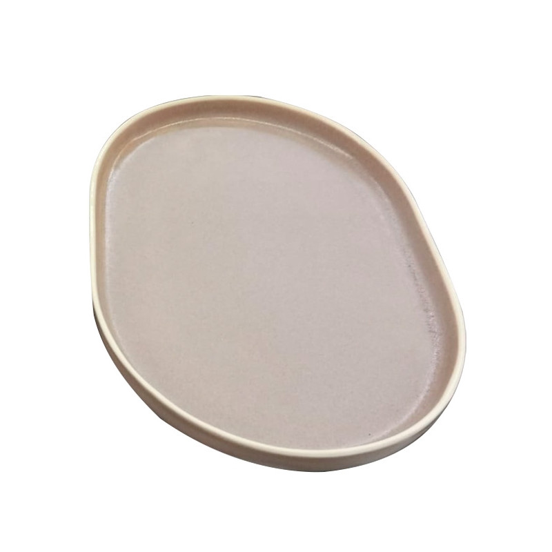 Travessa Oval Rose 30x21 cm