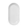 Travessa Oval Rasa Paris 40x20 cm