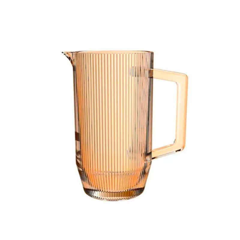 Jarra para Água / Suco Vidro Ambar 1.2 Lts