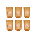 Jogo de copo ambar versalhes 06 pcs 425ml