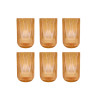 Jg de Copo Ambar Versalhes 06 pcs 425 ML