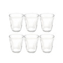 Jogo de 06 copos shot baroque 100ml