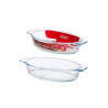 Travessa Refrataria Oval 400 ML