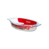 Travessa Refrataria Oval 600 ML