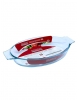 Travessa Refrataria Oval 800 ML