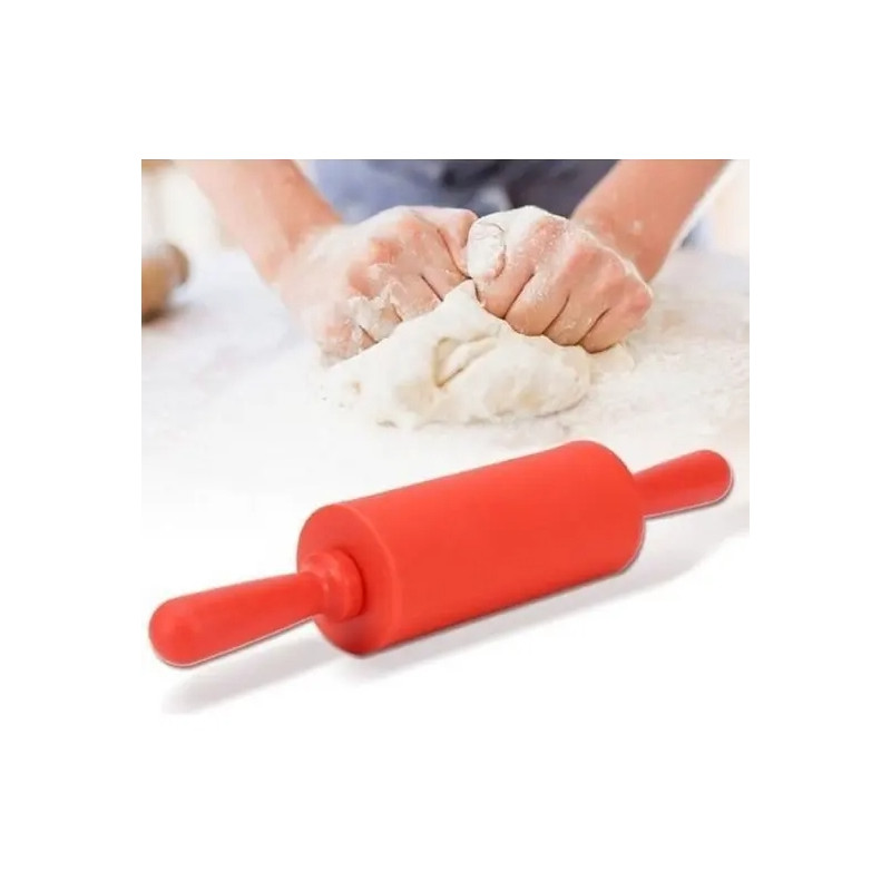 Rolo de Massa Mini Silicone 22,5 cm