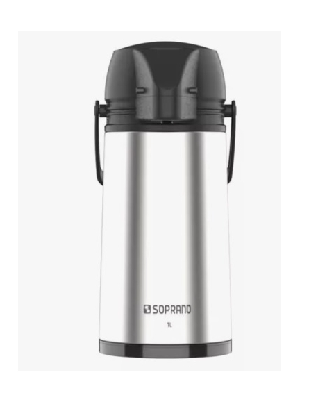 Garrafa Térmica Single Aco Inox 1 Lt