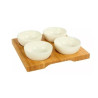 Petisqueira de Bambu e Ceramica 04 pcs