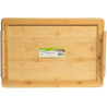 Bandeja de Bambu Com Alca 45 cm