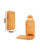 Kit de Tábuas Bambu Pequena 4 pcs
