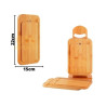 Kit de Tábuas Bambu Pequena 4 pcs