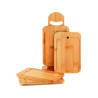 Kit de Tábuas Bambu Pequena 4 pcs