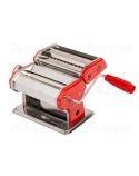 Maquina para Massas Aço Inox Vermelha