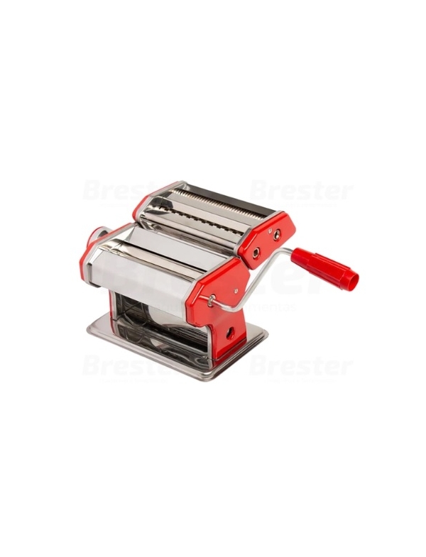 Maquina para Massas Aço Inox Vermelha