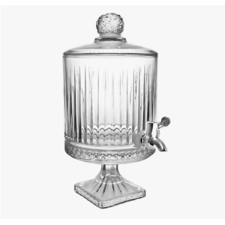 Suqueira de Vidro com Torneira 4.5 Lts