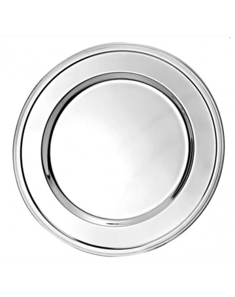 Souplast Redondo Pesado em Aço Inox Ø33 cm
