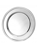 Souplast Redondo Pesado em Aço Inox Ø33 cm