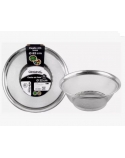 Escorredor Aço Inox Premiun 22 cm