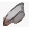 Escorredor Aço Inox Premiun 22 cm