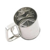Polvilhador Inox com Gatilho