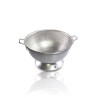 Tacho Furo Fino c/ Pé nº 35 Alumínio Profissional Ø35cm
