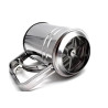 Polvilhador Inox com Gatilho