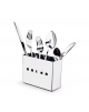 Porta Talher Aco Inox