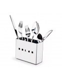 Porta Talher Aco Inox