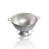 Tacho Furo Fino c/ Pé nº 40 Alumínio Profissional Ø40cm