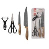 Kit de Cozinha 04 pcs