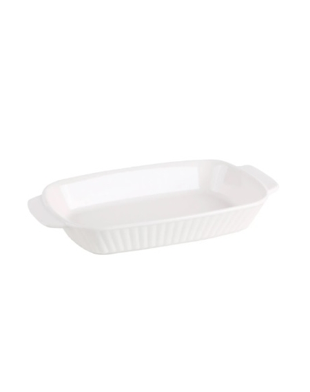 Travessa Retangular Refrataria 27x15x4,5 alt
