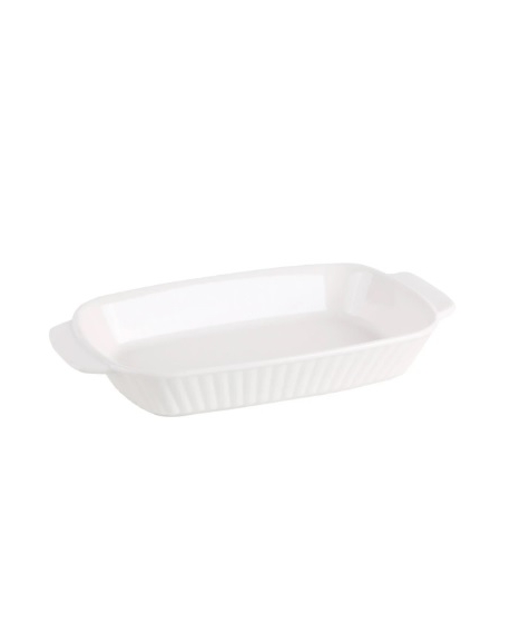 Travessa Retangular Refrataria 27x15x4,5 alt