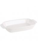 Travessa Retangular Refrataria 27x15x4,5 alt