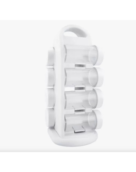 Porta Condimentos C/Base Gir. 8 Potes