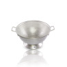 Tacho Furo Grosso c/ Pé nº 40 Alumínio Profissional Ø40cm
