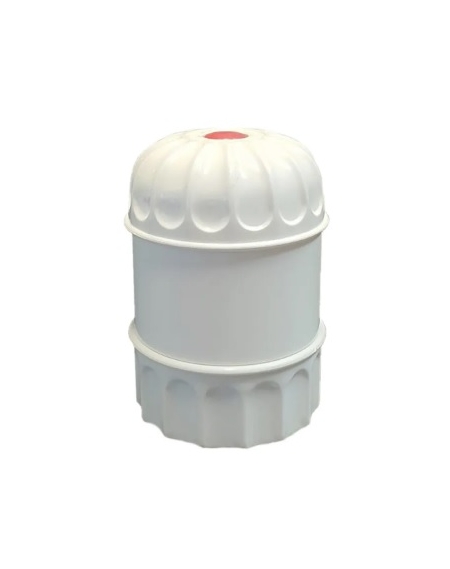 Ralador de Queijo Manual Pazini Branco