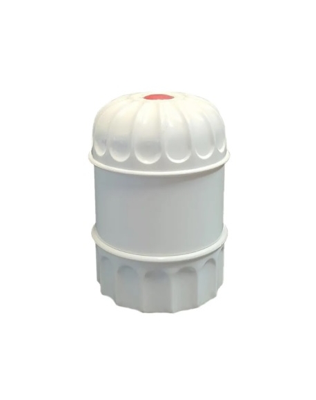 Ralador de Queijo Manual Pazini Branco