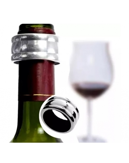 Colar Anti-Gota de Vinho