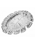 Travessa Folha Oval Funda 37x27cm