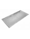 Bandeja Retangular Martelada 40x15cm