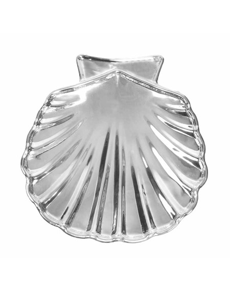 Bandeja Retangular Martelada 40x15cm