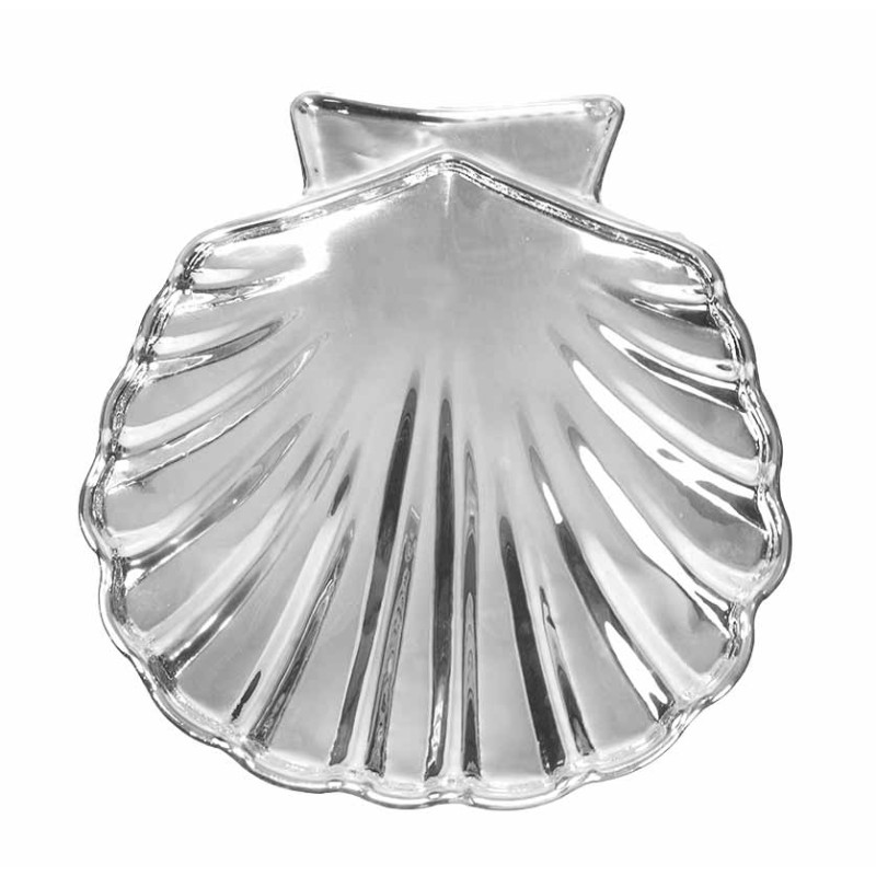 Bandeja Retangular Martelada 40x15cm