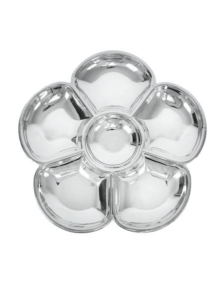 Bandeja Redonda Violeta 5 Peças -Ø76cm