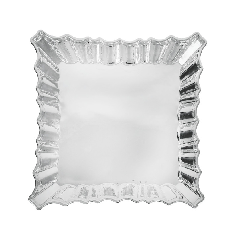 Bandeja Redonda Violeta - Ø53cm