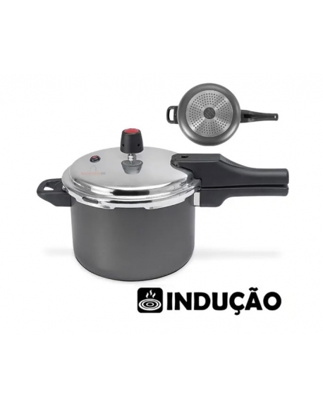 Panela de Pressão Indução 4,5 Lts