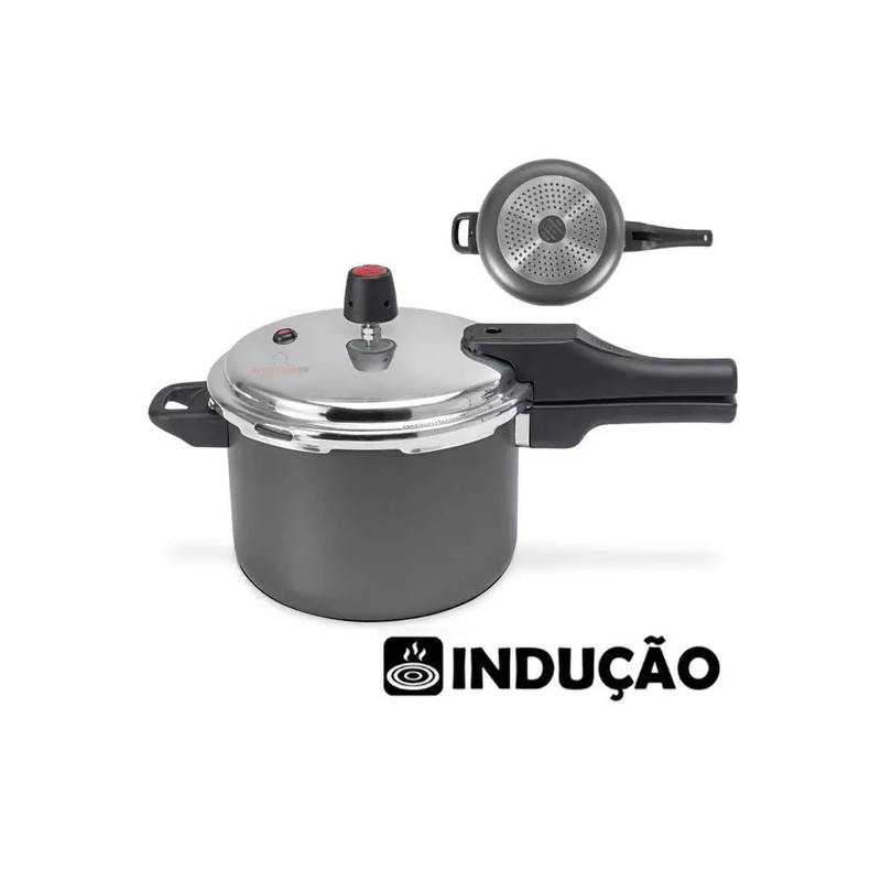 Panela de Pressão Indução 4,5 Lts