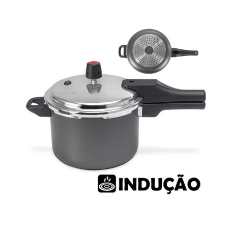 Panela de Pressão Indução 4,5 Lts
