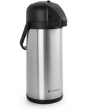 Garrafa Térmica Pressao Aço Inox 3 Litros